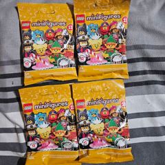 lego series 23 x 4