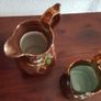 Two Antique Lustre Jugs Victorian Image 4
