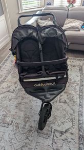 OutnAbout Double Buggy