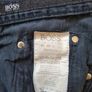 Hugo boss alabama jeans Size 36/32 zip fly grey In good condition Image 9