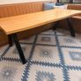 Oak Dining Table Image 2