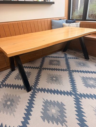 Oak Dining Table