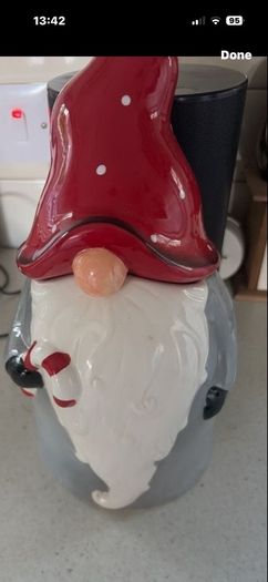 Christmas gone holder