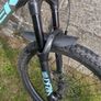 MTB 2021 / 2022 Trek Remedy 8 (XT build) in Matte Olive Grey / Miami Teal. Image 9
