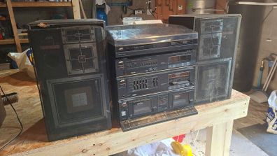 JVC Stereo