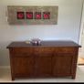 Solid teak sideboard (excellent condition) Image 4