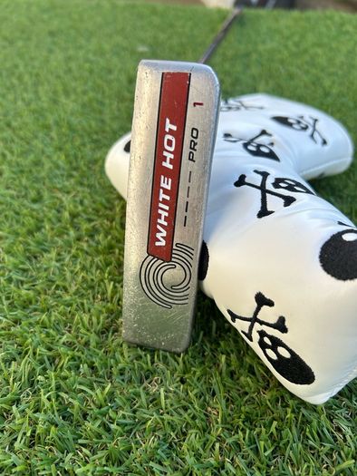 Full set of golf clubs