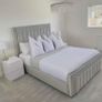 New Bed Frame Double Size Bed King Size Bed -Gaslift Bed-Ottoman Beds- 4ft Beds 4ft6 Bed 5ft Bed 6ft Bed Double Bed Small Double Bed King Bed Superking Bed Single Bed -Bed with Mattress Bed Frame Image 3