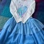 Monsoon Long Short Sleeve Unicorn dress Image 2