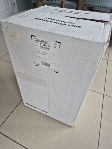 Genelec 8351 APM (Pair) & GLM room correction system
