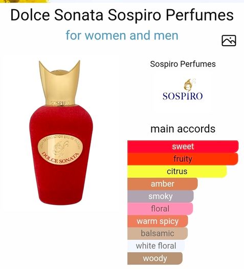 Sospiro Dolce Sonata
