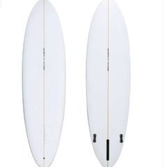 Channel Islands Surfboards CI Mid 6'6 Clear Midlength 2 Plus 1 Futures