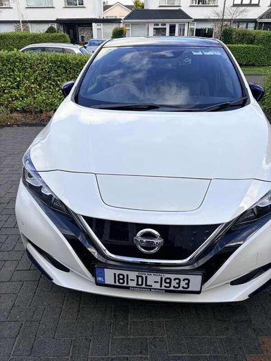 2018 Nissan Leaf Tekna- New NCT 04/28