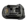 Battery Adapter Converter USB For Bosch 18V BAT619G/620 Batteries Convert To For Makita 18V BL 1860 Lithium Battery Image 2