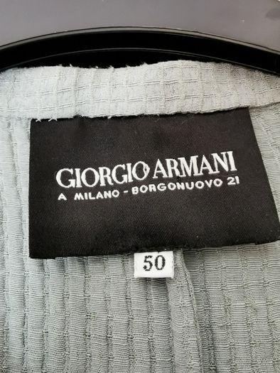 Giorgio Armani Vestimenta Spa coat UK 14-16