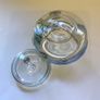 Vintage Paul Nagel Tiffany Style Glass Lidded Jar Image 5