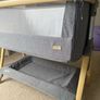 Tutti Bambini CoZee Bedside Crib - Oak and Charcoal Image 7