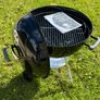 WEBER Compact 57cm Charcoal BBQ Image 2
