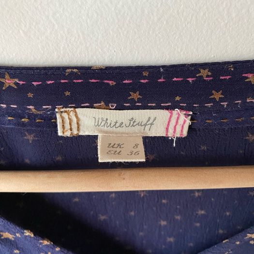 White Stuff Star Blouse