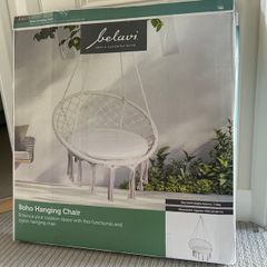 Hanging chair (unused)