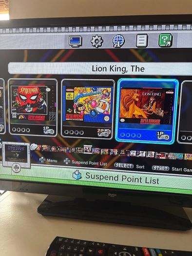 Super Nintendo Mini