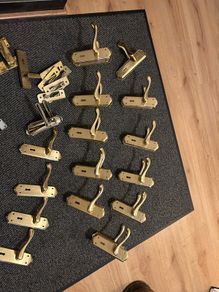 door handles