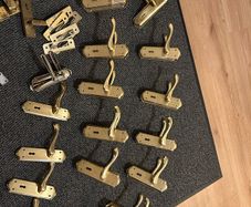 door handles