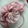Blush/ Pink Fascinator Image 3