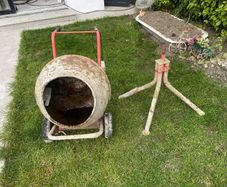 Concrete Mixer