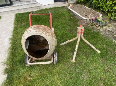 Concrete Mixer