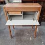 Tall wooden cabinet Image 3