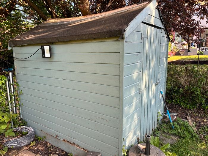 Free shed