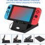 Case Compatible with Nintendo Switch,14 in 1 Case & Accessories Kit ,Comes Carrying Case , Screen Protector, Joy-Con Controller Case, Thumb Grip Caps, Adjustable Stand, Portable Strap Image 2