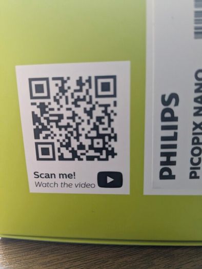 Philips Pico Nano Mini Projector