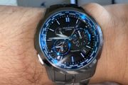 Casio Oceanus Manta OCW-S1400-1AJF solar radio watch