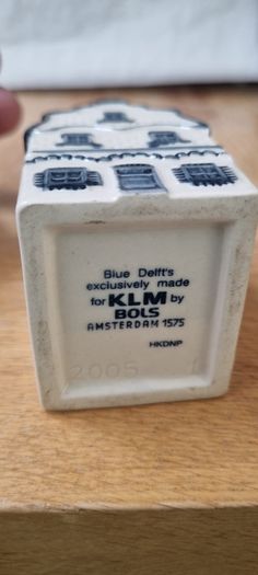KLM Delft houses
