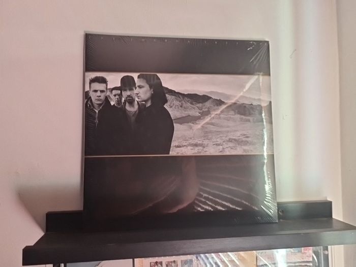 U2 vinyl pack of2