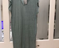Dress, H & M, new, linen knit