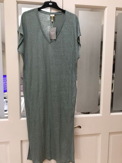 Dress, H & M, new, linen knit