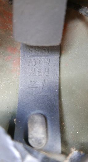 Vintage Steel Helmet 1958 British Army BMB MK IV