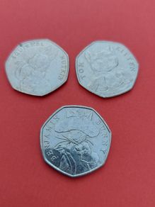 Beatrix Potter collectable 50p Coins