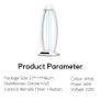 Disinfection UV Ozone Light for Indoor Sanitation, UVC Lamp Image 5