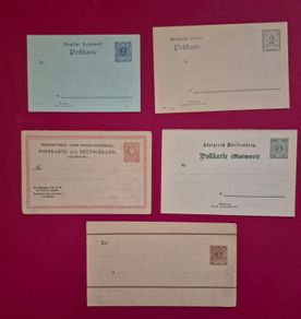 Selection of german post cards.