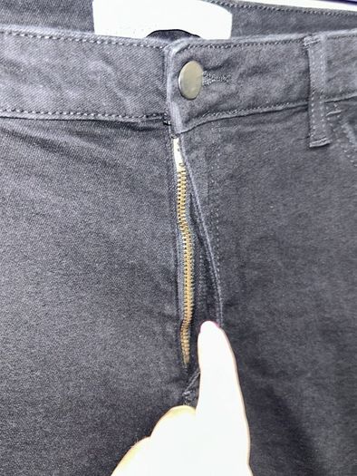 Ladies Black Skinny Jeans from Very Size UK 16 / EU 44