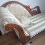Rare Swan Chaise Lounge. Perfect condition. Image 5