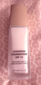 Changing foundation