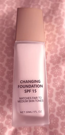 Changing foundation