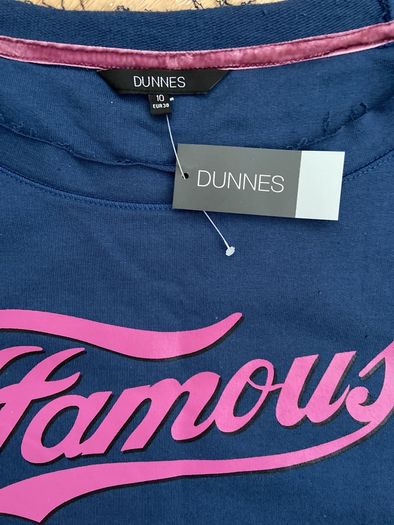 Brand New Navy Crop Top Size 10