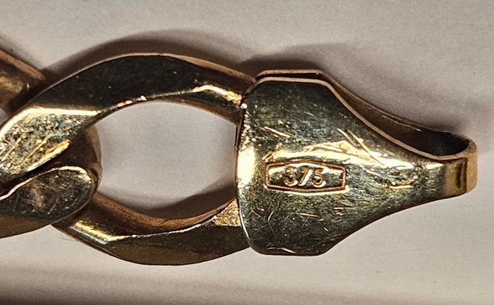 9ct Gold Bracelet