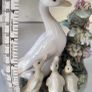 Lladro "How Do You Do?" Figurine : Mother Duck with Ducklings & Snail Image 4
